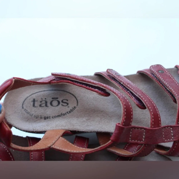 Taos wedge sandals - Picture 4 of 10